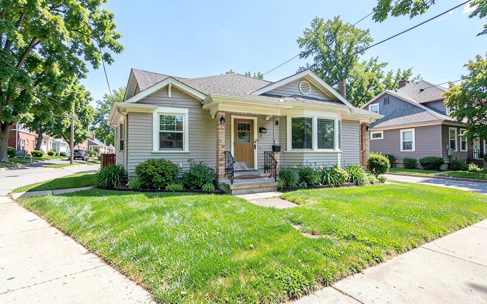 Well-kept bungalow on an established Etobicoke-style residential street